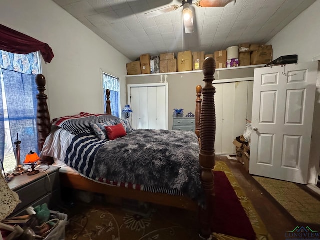 123 E 12th St, Mount Pleasant, TX 75455 - bedroom featuring a ceiling fan