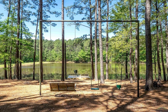 1355 Snapdragon Rd, Diana, TX 75640 - view of property's community with a water view