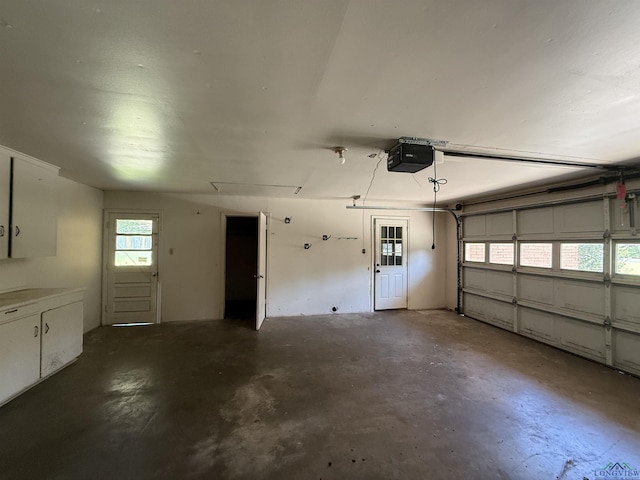 1705 Hyacinth Dr, Longview, TX 75601 - garage with a garage door opener