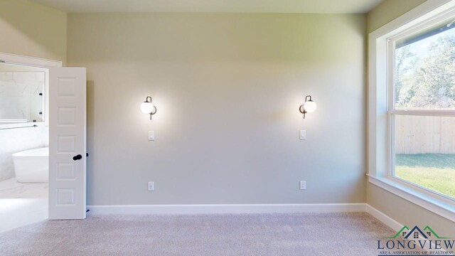 2510 Windmill Ln, Longview, TX 75601 - unfurnished room featuring light colored carpet and baseboards