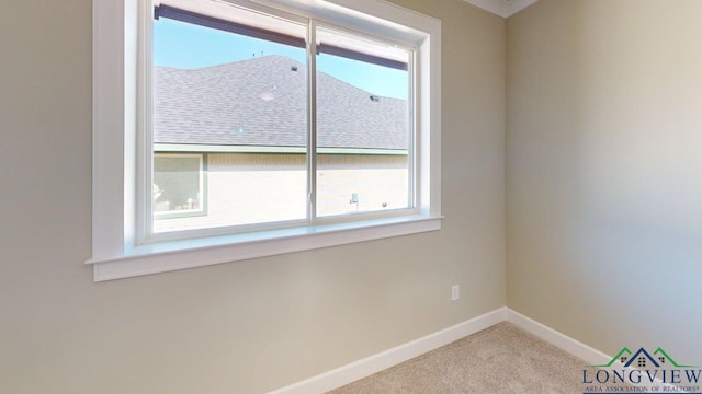 2510 Windmill Ln, Longview, TX 75601 - carpeted empty room featuring baseboards