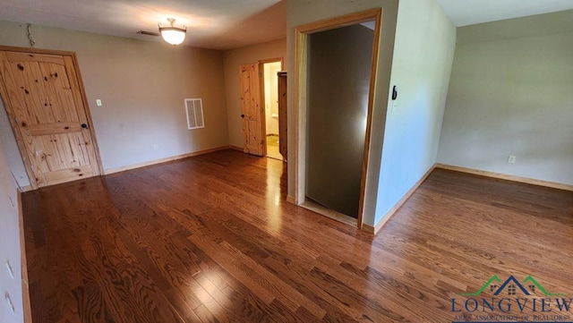 4350 Fm 1650, Gilmer, TX 75645 - empty room with wood finished floors