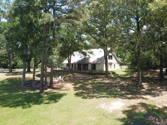 4350 Fm 1650, Gilmer, TX 75645 - view of grassy yard
