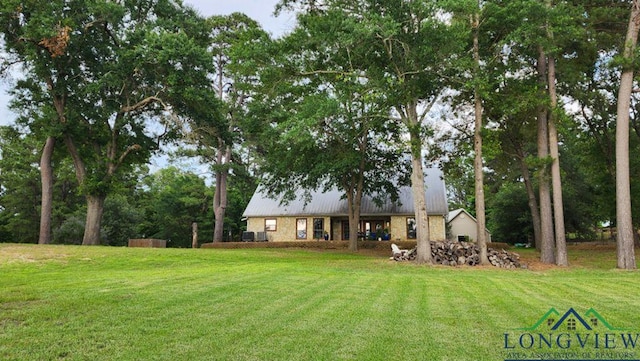 4350 Fm 1650, Gilmer, TX 75645 - view of green lawn