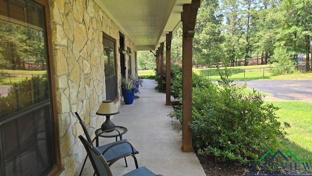 4350 Fm 1650, Gilmer, TX 75645 - view of porch