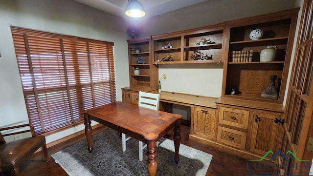 4350 Fm 1650, Gilmer, TX 75645 - view of home office