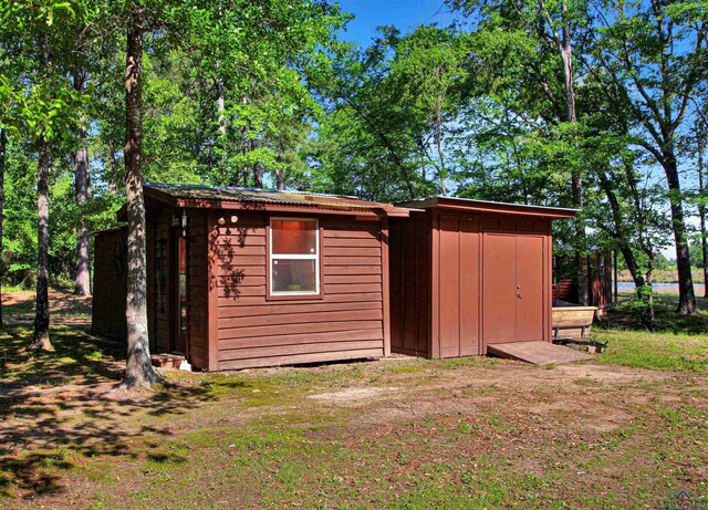 24130 Stallion Park Pl, Lindale, TX 75771 - view of shed