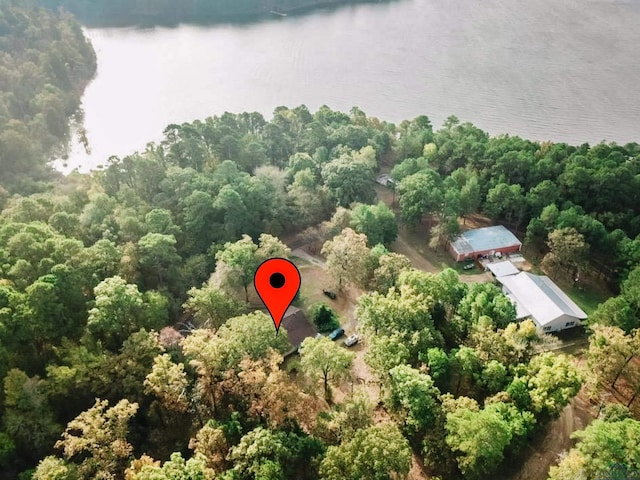 920 Deer Cove Rd, Avinger, TX 75630 - aerial view of a heavily wooded area