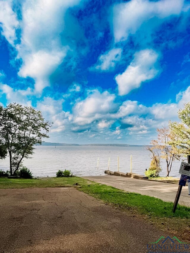 920 Deer Cove Rd, Avinger, TX 75630 - water view featuring a boat ramp
