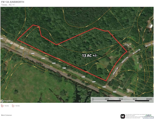 13AC Fm 134, Jefferson, TX 75657
