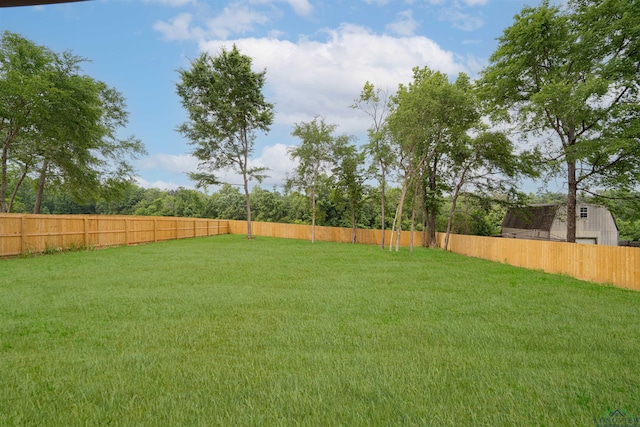 3603 Stracener Rd, Longview, TX 75605 - view of yard