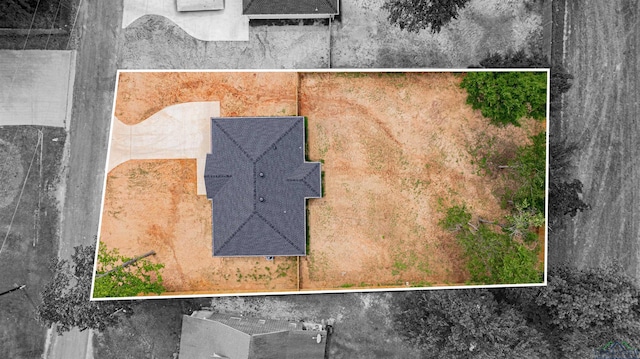 3603 Stracener Rd, Longview, TX 75605 - view of property location featuring property parcel outlined
