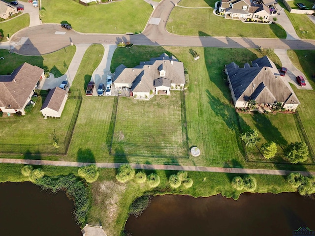 111 Winifreds Way, Hallsville, TX 75650 - drone / aerial view with a water view and a residential view