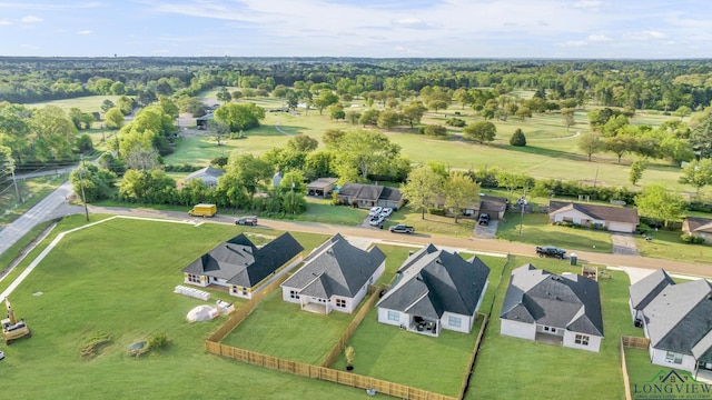 1509 Wellington Ln, Longview, TX 75605 - aerial view of residential area