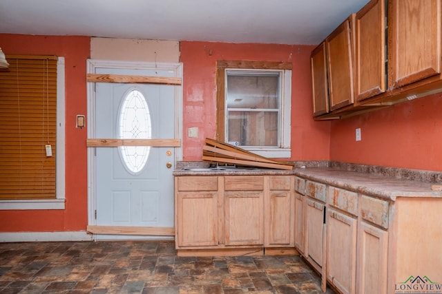 kitchen featuring sink