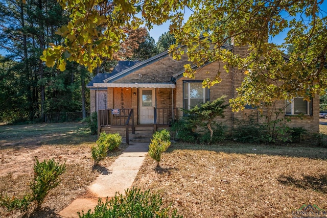 view of front of house