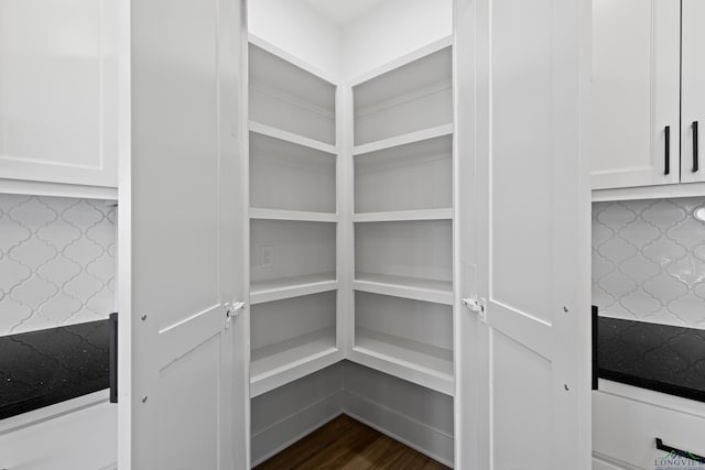 view of pantry