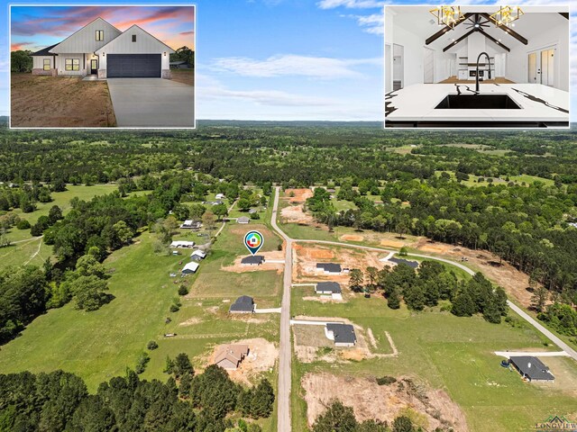 354 County Road 2204 D, Tatum, TX 75691 - mudroom featuring wood finished floors, french doors, baseboards, and recessed lighting