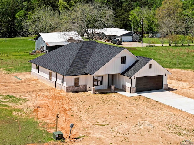 exterior space