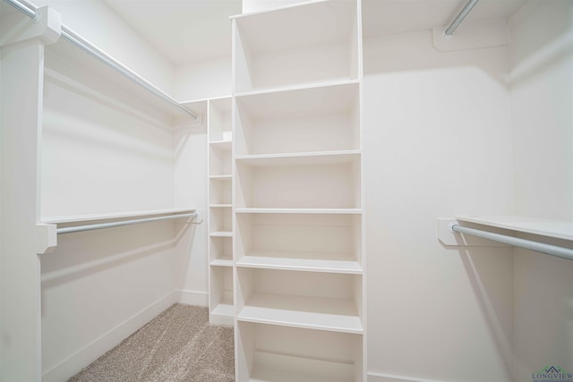 264 Clara Ln, Kilgore, TX 75662 - spacious closet featuring carpet