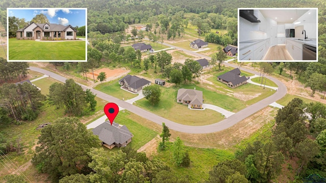 264 Clara Ln, Kilgore, TX 75662 - aerial view featuring a residential view