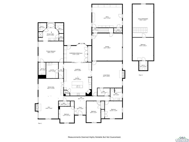 5908 Regents Row, Tyler, TX 75703 - floor plan / room layout