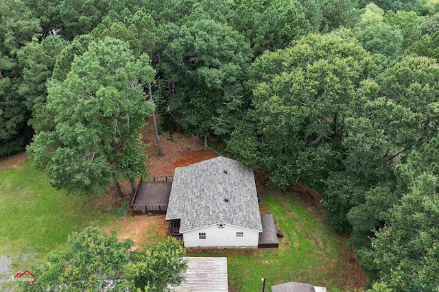 4501 Fm 1650, Gilmer, TX 75645 - aerial view of property and surrounding area