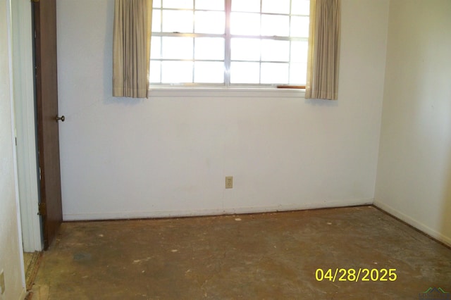 view of empty room