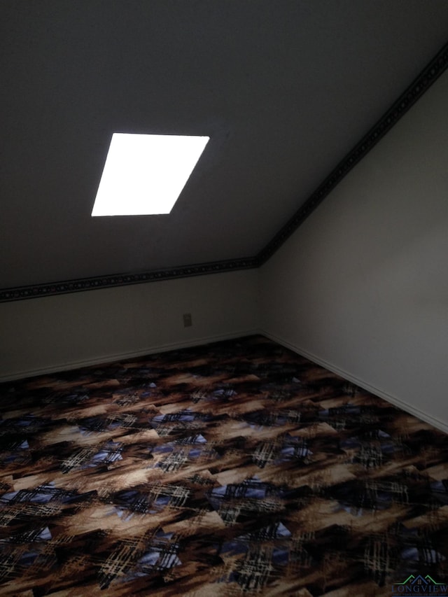 1204 Brandywine Dr, Longview, TX 75601 - bonus room featuring vaulted ceiling