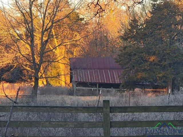 2495 N Fm 312, Winnsboro, TX 75494 - view of yard featuring an outdoor structure