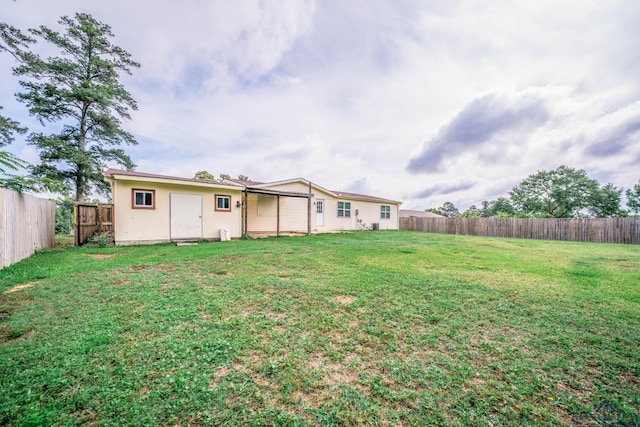 169 Hidden Frst, Longview, TX 75605 - view of yard
