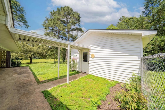 201 Bronco Ln, Linden, TX 75563 - view of outdoor structure