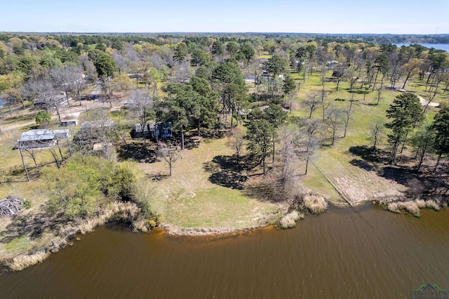 2574 County Road 3412, Chandler, TX 75758 - bird's eye view of a large body of water