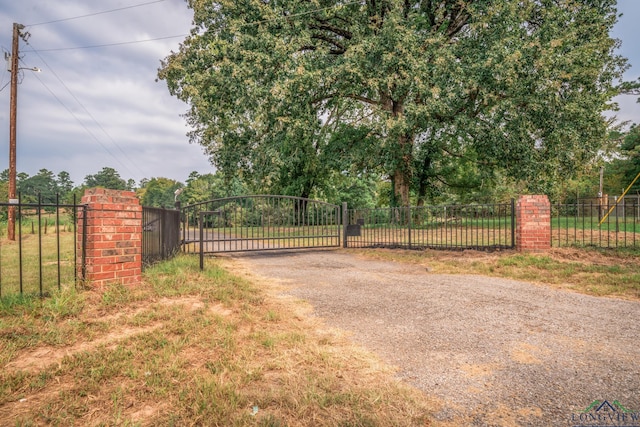 view of gate