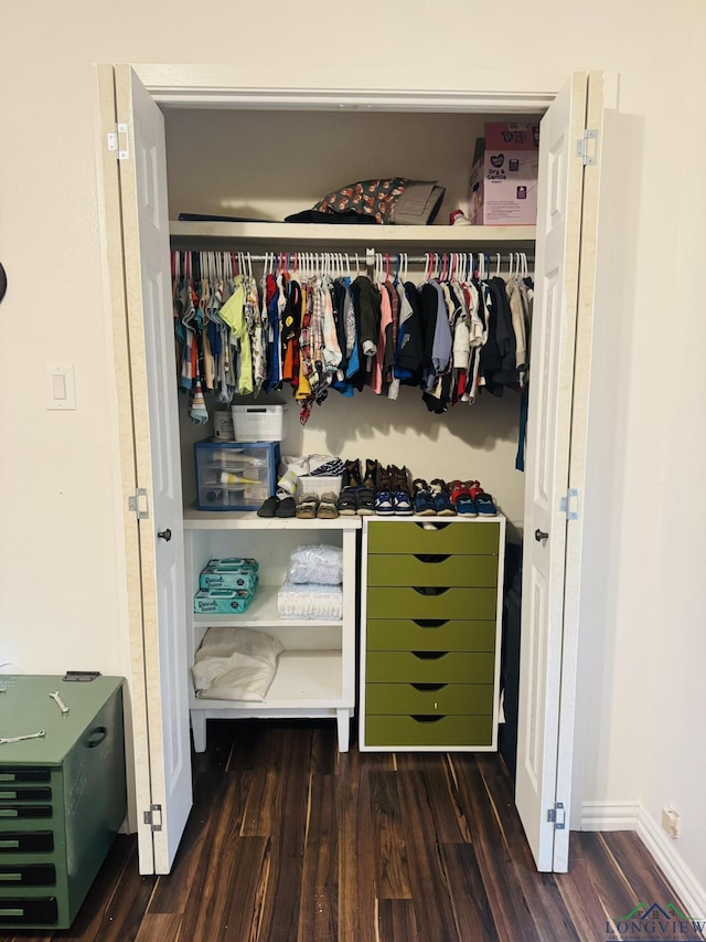 505 Timberdale, Kilgore, TX 75662 - view of closet
