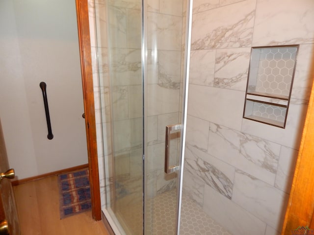 2231 W Stae Highway 154, Gilmer, TX 75644 - full bathroom with a shower stall