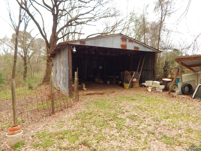 2231 W Stae Highway 154, Gilmer, TX 75644 - view of pole building