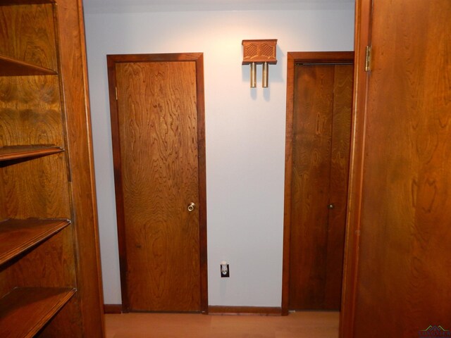 2231 W Stae Highway 154, Gilmer, TX 75644 - corridor featuring baseboards
