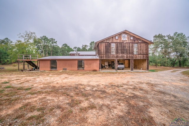 view of back of house