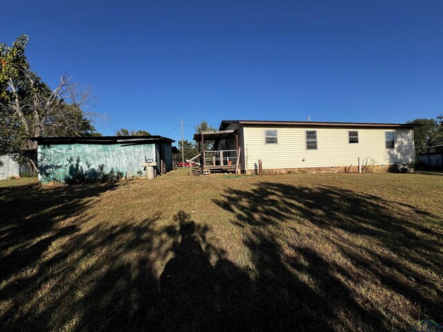 227 County Road 2997, Hughes Springs, TX 75656 - view of yard
