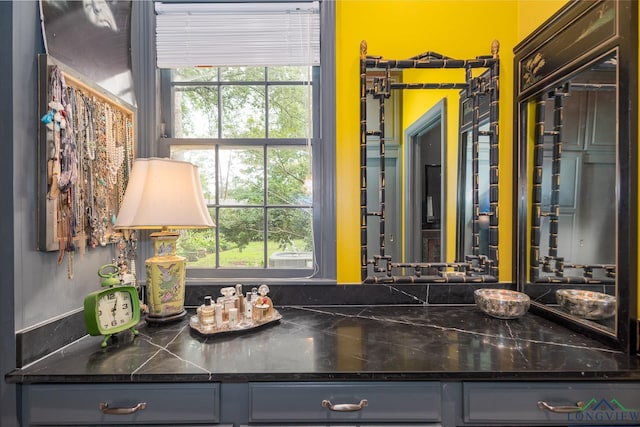 2003 Broadway Blvd, Kilgore, TX 75662 - bathroom with plenty of natural light and vanity