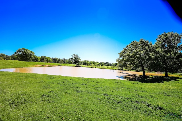 view of water feature