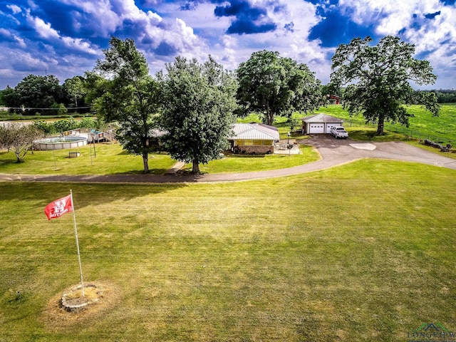 2128 Fm 3359, Carthage, TX 75633 - view of yard