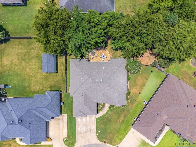905 Woodridge Cir, Longview, TX 75601 - aerial view