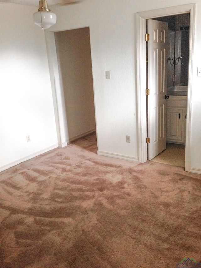 1204-1206 Brandywine, Longview, TX 75601 - spare room with carpet flooring and baseboards