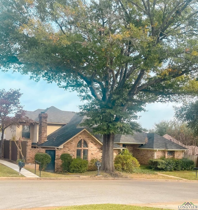 1204-1206 Brandywine, Longview, TX 75601 - view of front of house with brick siding