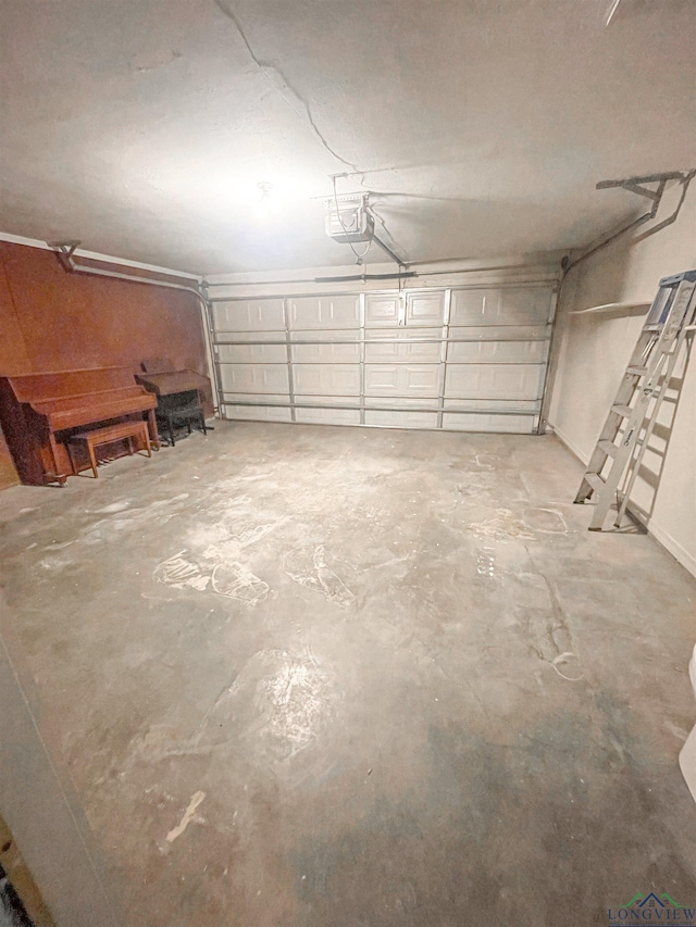 1204-1206 Brandywine, Longview, TX 75601 - view of garage
