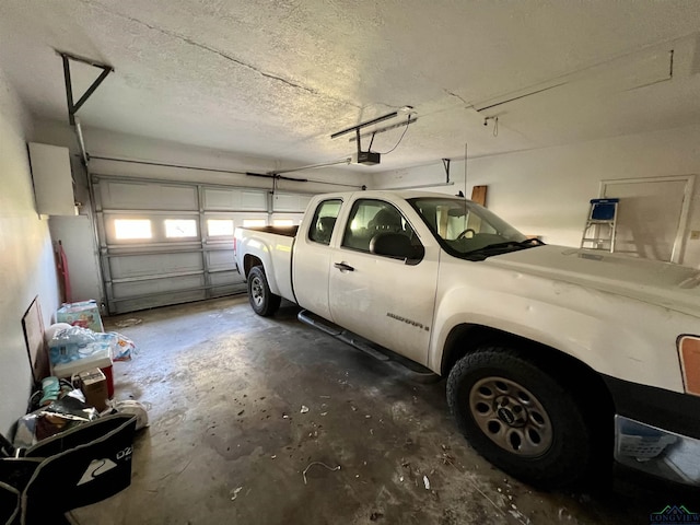 1523 Young St, Henderson, TX 75654 - garage with a garage door opener