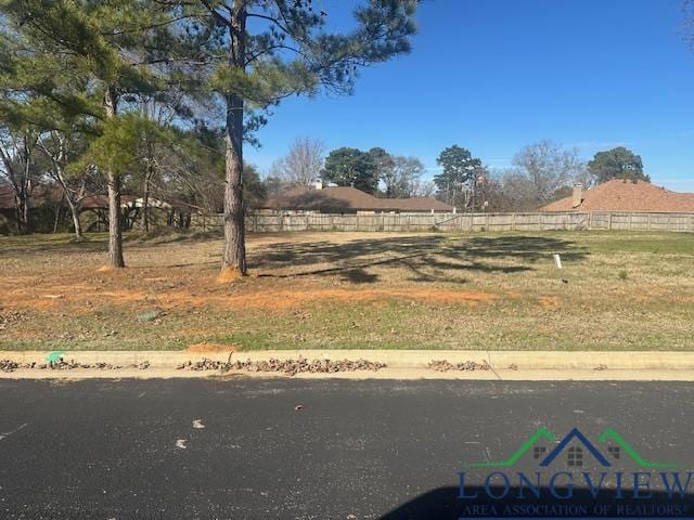 3599 Lakewood Ln, Kilgore TX, 75662 land for sale