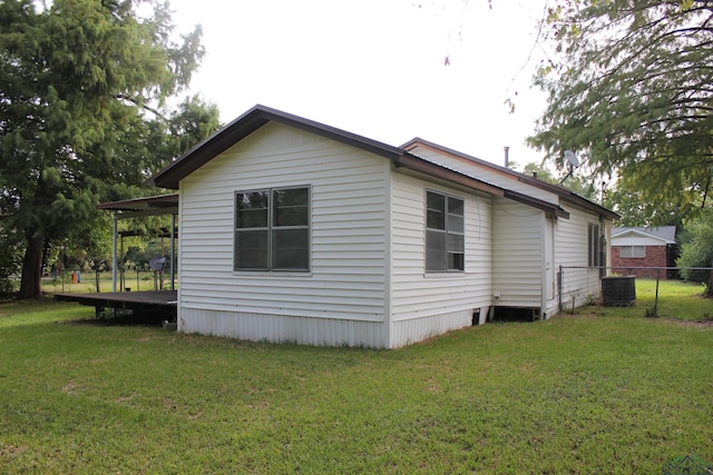 403 N Foster, Linden, TX 75563 - view of side of property